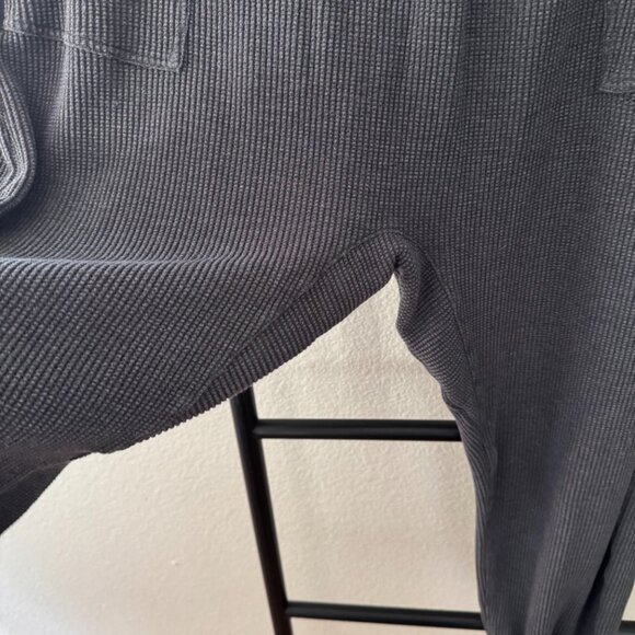 LUNYA Restore Thermal Waffle Knit Draped Lounge Joggers Size XL - Picture 7 of 9